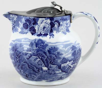 Jug or Pitcher Hot Water c1920s